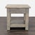 2010s Pottery Barn Benchwright Square End Table For Sale - Image 5 of 11