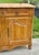Wood Vtg. Maple Ethan Allen Country French Style Flip Top Bar/Server Cabinet For Sale - Image 7 of 17