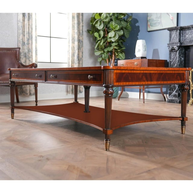 Niagara Furniture Large Coffee Table For Sale - Image 4 of 8