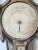 1880s French Carved Wood Barometer For Sale - Image 9 of 12