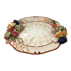 Fitz & Floyd Classics "Venetian Romance" Platter