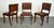 Chesterfield Leather Dining Chairs, Set of 6 For Sale - Image 4 of 16