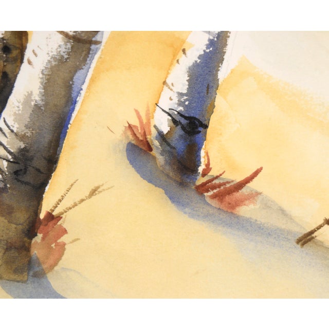 Birch Trees in Spring, Landscape For Sale - Image 4 of 8