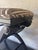 Late 19th Century Antique Victorian Adjustable X Form Piano Bench L. Postawka Boston, Usa 1870s For Sale - Image 5 of 11