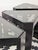 Italian Set of Black Little End, Coffee Tables, Etagere Shelf by Porada Arredi For Sale - Image 4 of 11