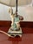 Vintage Porcelain Cherub Table Lamp For Sale - Image 12 of 14