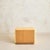 Wood Italian Lacquered Goatskin Parchment Nightstand by Aldo Tura, 1960s For Sale - Image 7 of 11