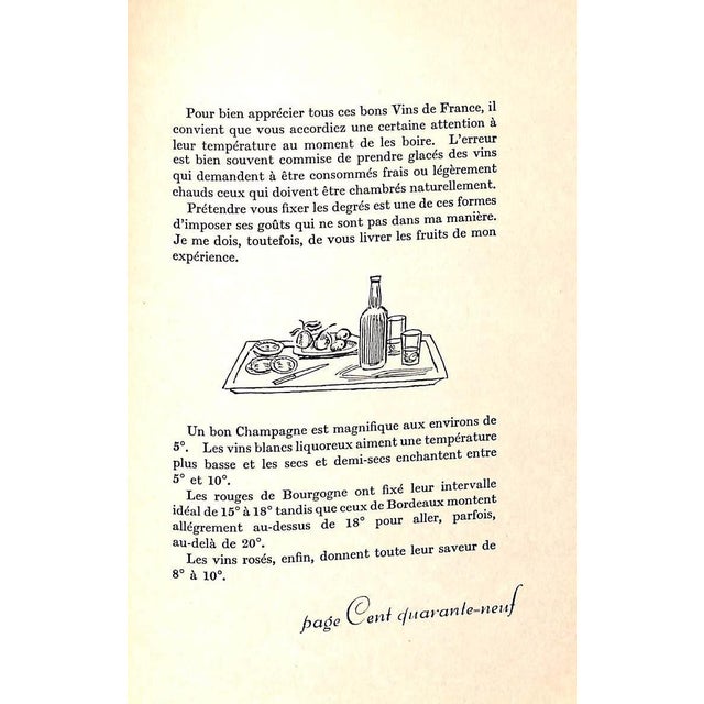 "Calendrier Gastronomique: Histoires De Cuisine" 1960 For Sale - Image 10 of 11