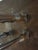 Brown 19th Century Victorian Solid Wood Side Table With Four Turned Legs For Sale - Image 8 of 12