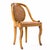Art Deco Antique 1920's French Art Deco Goosehead Accent/Dining Chairs - Set of 2 For Sale - Image 3 of 10