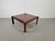 Vintage Minimalist Coffee Table from Wenge, 1970s For Sale - Image 9 of 13