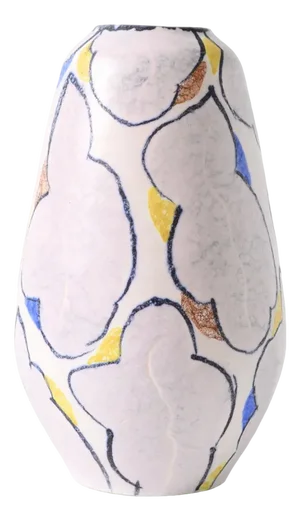 Mid-Century German Vase from from U-Keramik, 1950s