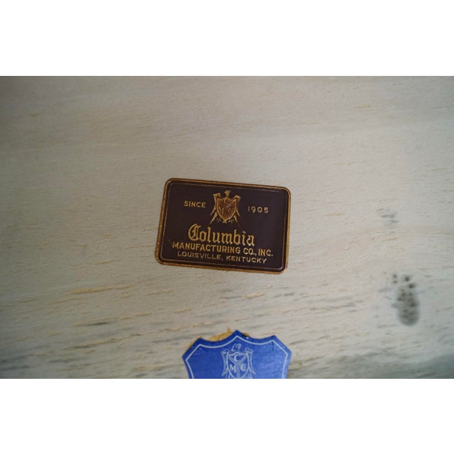 1970’s Hollywood Regency Campaign Trunk Chest / Coffee Table For Sale - Image 12 of 12