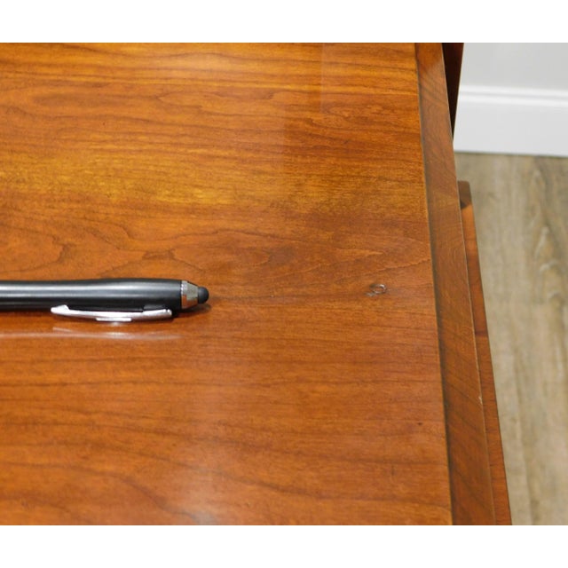 Statton Solid Cherry Empire Style Sideboard For Sale - Image 9 of 13