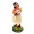 Mid 20th Century Ceramic Hawaii Hula Girl Dancing Ukulele Player Bobble Doll For Sale