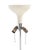 Mid 20th Century Adjustable Heigh Chrome Floor Lamp, Switzerland For Sale - Image 5 of 8