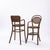 Set of Bentwood Wicker Children's Chairs from Thonet, 1930s For Sale - Image 3 of 17
