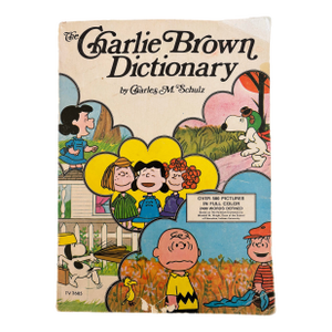 Charlie Brown Dictionary 1975 First Edition/Printing Paperback by Charles M. Schulz