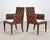 Set of Four John Hutton for Donghia Block Island Cane Armchairs For Sale In Sacramento - Image 6 of 18