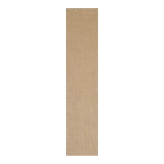 Rug & Kilim’s Modern Textural Extra-Long Runner Rug in Beige-Brown & Cream Tones -2'7x12' For Sale