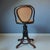Nr. 5101 Swivel Stool with Backrest from Thonet, 1900s For Sale - Image 3 of 12