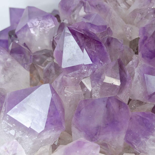 Bolivia Amethyst Cluster, 30 Pounds, Natural Crystal (#H0364) For Sale - Image 4 of 7