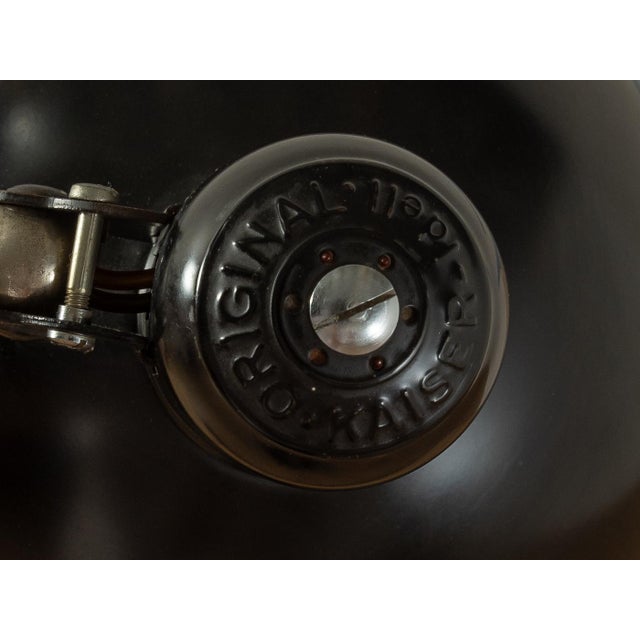 Metal 6740 Super Table Lamp by Christian Dell for Kaiser Idell / Kaiser Leuchten, 1930s For Sale - Image 7 of 9