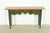A gorgeous Country French or Early American Country style console table or entry table In the manner of Ethan Allen By...