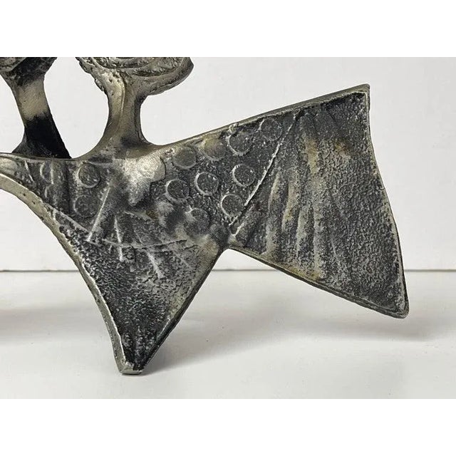 Mid Century Candelabra by Don Drumm For Sale - Image 9 of 12