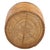French Rattan and Brass Basket, C 1970 For Sale In Philadelphia - Image 6 of 6