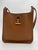 Hermès Gold Camel Leather Vespa Bag. Please note this item is in good condition with minor wear consistent with age and...