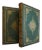 Late 19th Century Decorative Leather Volume Set, s.c. Hall's the Book of British Ballads- a Pair For Sale