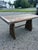 Metal Farmhouse Rustic Ship Hatch Door Industrial Table For Sale - Image 7 of 8