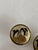 Late Meiji Era Hand Painted Geisha Satsuma Button Set of 5 For Sale - Image 9 of 10