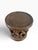 Tribal Vintage Tribal Nobility Bamileke Braided Stool/Table Cameroon 15" H For Sale - Image 3 of 9
