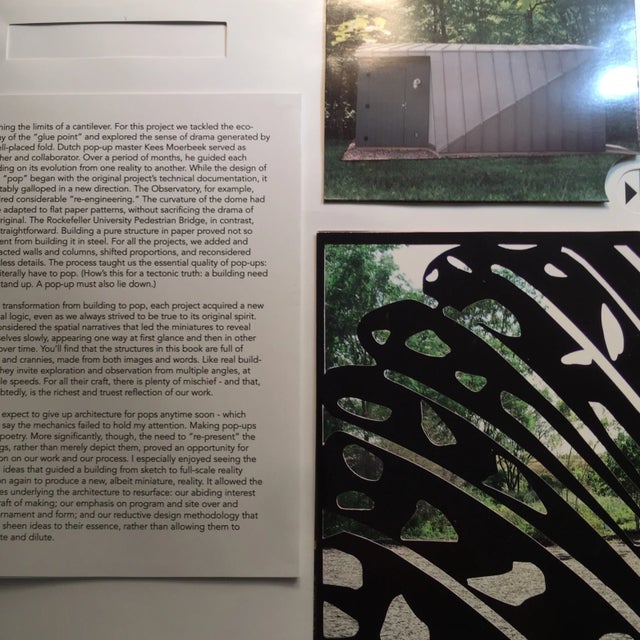 Pop Up Architecture Wendy Evans Joseph Book For Sale - Image 5 of 10