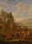 Flemish Artist, Landscape with Tower of Babel, 17th-18th Century, Oil on Canvas, Framed For Sale - Image 14 of 17
