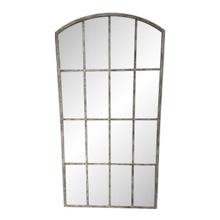 Uttermost Amiel Ivory Arched Wall Mirror For Sale