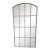 Uttermost Amiel Ivory Arched Wall Mirror For Sale