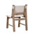 Cassie Cream Outdoor Dining Chair - Set of 2 For Sale - Image 4 of 7
