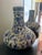 Pair of Blue & White Floral Porcelain Vases For Sale In New York - Image 6 of 8