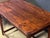 Antique Farm House Country Table Desk With 4 Stretcher Base and Side Drawer For Sale - Image 4 of 11
