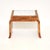 A stunning Art Deco burr walnut marble top side table. This was made in England, it dates from the 1930’s. The quality is...