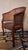 Wood Early 20th Century Louis XV Half-Moon Rattan and Hardwood Armchair For Sale - Image 7 of 16