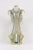 20th Century Murano Glass Vase with Green and Gilt Accents, Italy, 1930s For Sale - Image 17 of 18