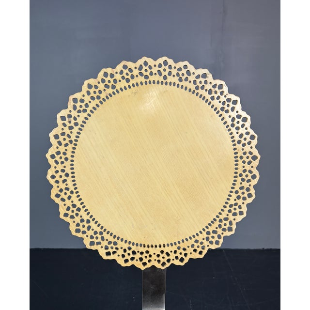 Italian Sculptural Tatlim Side Chair by Marco Mencacci for Sawaya & Moroni, 1990s For Sale - Image 6 of 18