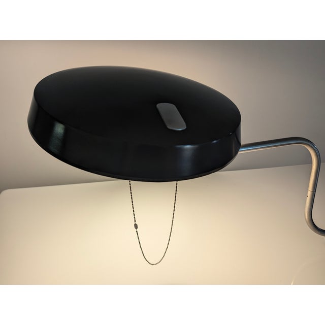 Metal Desk Lamp by Enrique Aparicio for Galaxia, 1961 For Sale - Image 7 of 14