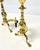 Pair of Vintage Brass Urn & Spiral Federal Style Flame Top Andirons – Claw & Ball Feet For Sale - Image 13 of 13