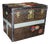 Hat Trunk in Checkered Canvas from Louis Vuitton, 1890s For Sale