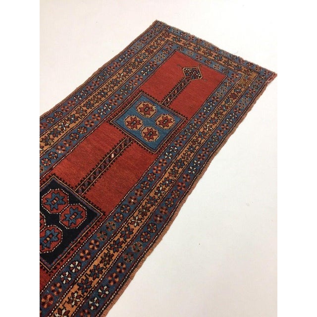 Middle Eastern Rug in Wool For Sale - Image 9 of 11